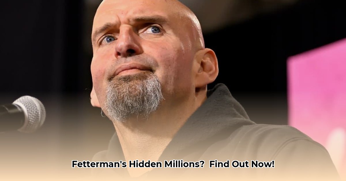 john-fetterman-net-worth